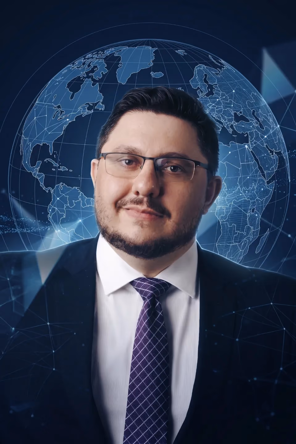 Adler Martins — advogado especialista em direito internacional e tributário